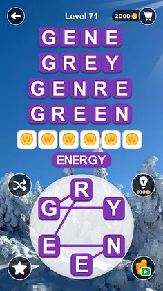 Word Explorer: Relaxing Puzzle - Screenshot 3