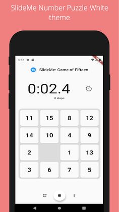 SlideMe Game of Fifteen - Screenshot 3