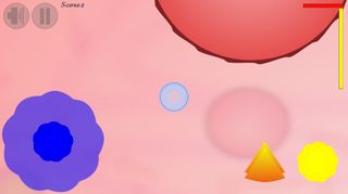 Hangry Balls Attack - Screenshot 1