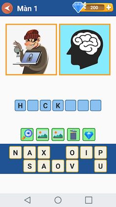 2 Hình 1 Chữ 2019 - Hai hinh m - Screenshot 2