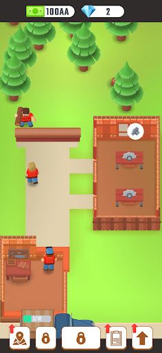 Timber Workshop - Screenshot 1