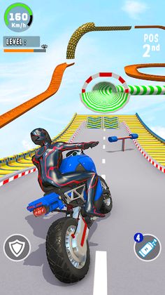 Bike Race 3D: Bike Games - Screenshot 4