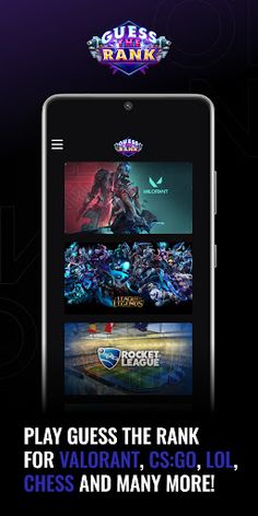 Guess The Rank - Screenshot 1