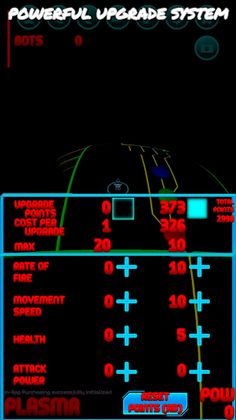 Shooter Cyber Trail Platformer - Screenshot 3