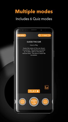 Car Quiz - Screenshot 1