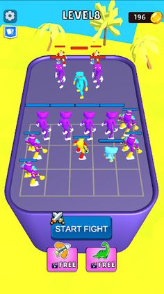 Merge Blue Monster - Screenshot 4