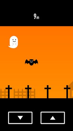 Halloween Ghost Run - Screenshot 1