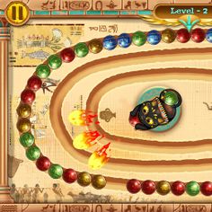 Zooma Marble Blast - Screenshot 2