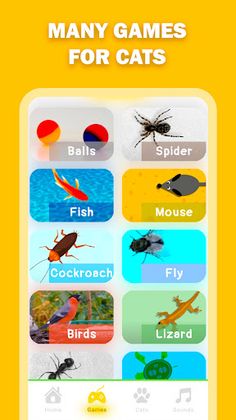 Mini games for cats: Laser - Screenshot 1