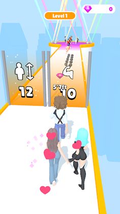 Manly Run - Screenshot 4