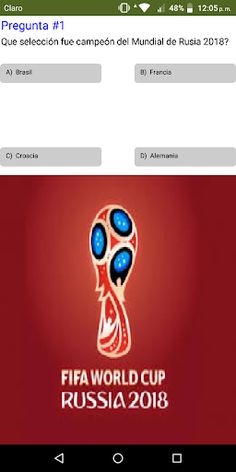 Quiz de Futbol - Screenshot 1