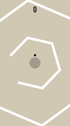 Hexagon Dot: Improve Reflex Sk - Screenshot 1