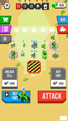 Epic Army Clash 2: Generals - Screenshot 3