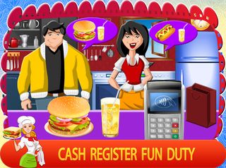 Fast Food Cooking Restaurant - - Screenshot 1