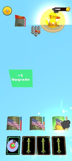 Nations Rocket Wars - Screenshot 2