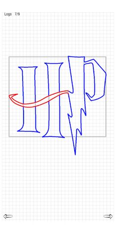 Learn to Draw Harry - Screenshot 3