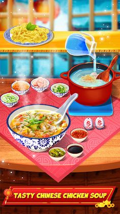 Chinese Food - Cooking Game - Screenshot 1