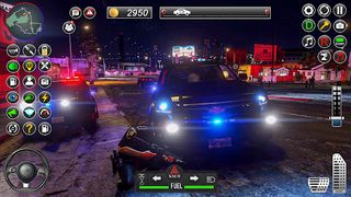 NYPD Police Jeep Driving Games - Screenshot 2
