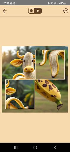 Veggie Animals: Hybrid Puzzles - Screenshot 2