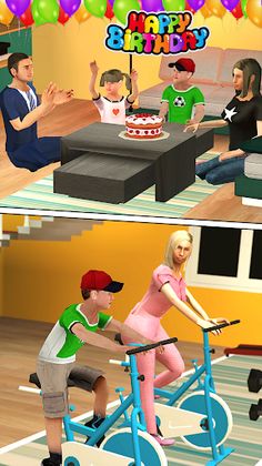 Motherhood Challange: Life Sim - Screenshot 2
