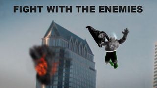 US Superhero VS Robot Fighting - Screenshot 1