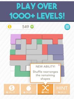 Color Match 3D Block Puzzle - Screenshot 3