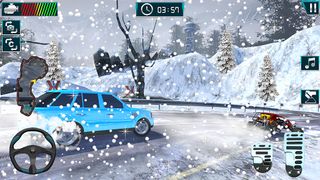 Snow Car Drift & Car Racing - Screenshot 2