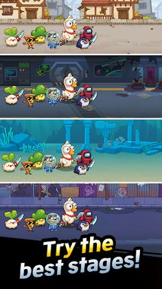 Legend of Goose - Screenshot 3