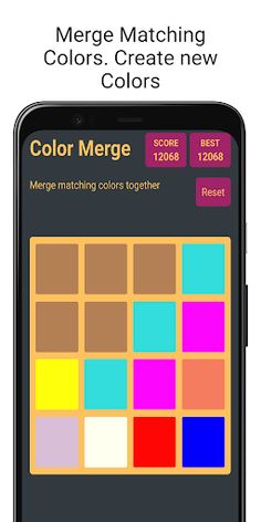 Color Merge - Screenshot 2