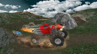 Offroad Cargo Truck Drive Game - Screenshot 1