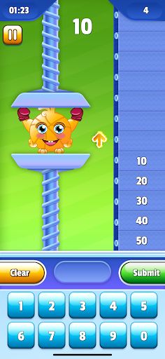 Mathletix Addition - Screenshot 1