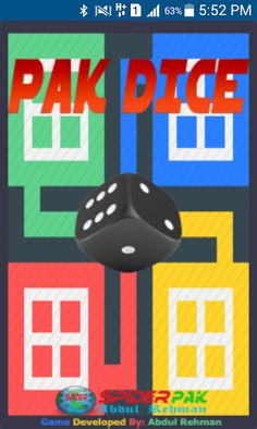 Pak Dice - Screenshot 1