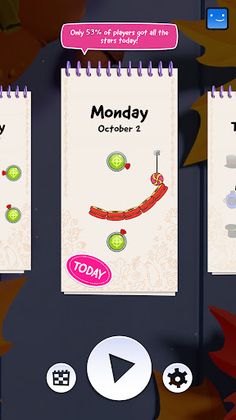 Cut the Rope Daily - Screenshot 4