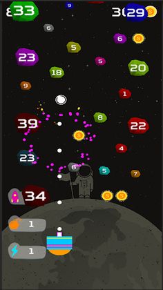 Bubble Galaxy Number Attack - Screenshot 3