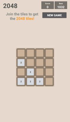 Simply2048 - Screenshot 1