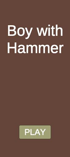 Boy with Hammer - Screenshot 1