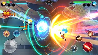 Battle Stick Warriors Legend - Screenshot 2