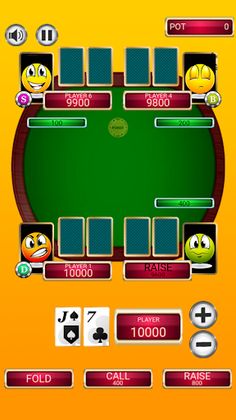 Texas Hold’em Poker Game (Gold - Screenshot 1