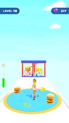 Healthy Race - Screenshot 2