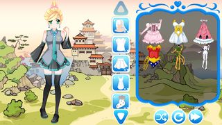 Anime Dress Up Game For Girls - Screenshot 2