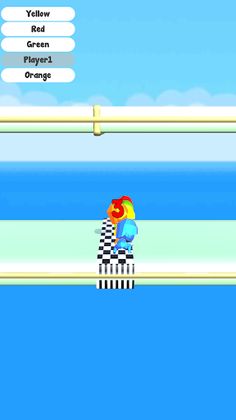 Parkour Run Race - Screenshot 2