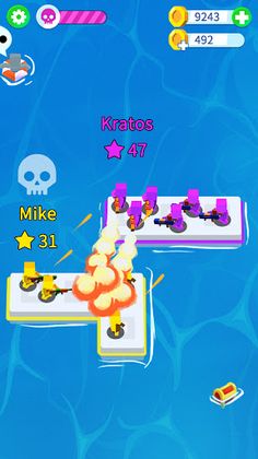 Maritime Army-Battle War - Screenshot 3