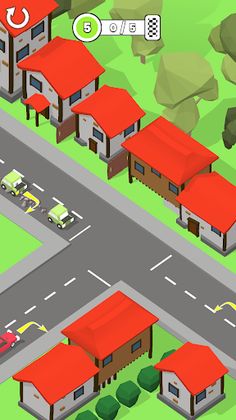 Traffic Puzzle - Screenshot 1