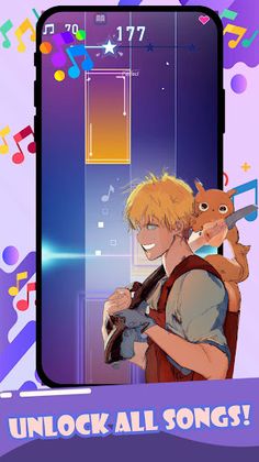 Chainsaw Man Game Piano Denji - Screenshot 1