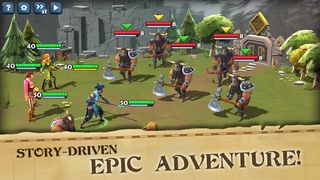 RPG Dice Adventure - Screenshot 1