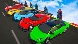 Superhero Car Stunt: Car Games - Screenshot 1