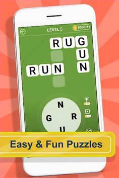 Toon Words - Connect Crossword - Screenshot 1