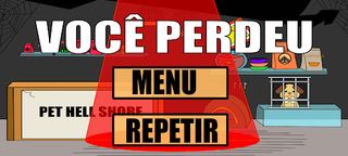 DANTE E SUA FUGA - Screenshot 2