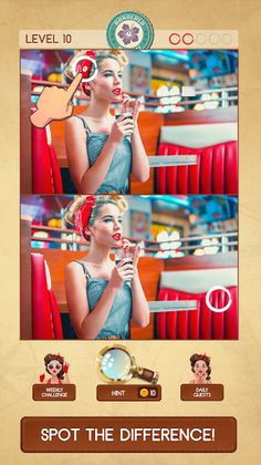 Detective: Find the Difference - Screenshot 1