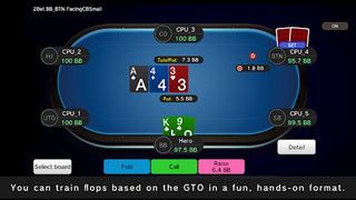Poker Flop Trainer - Screenshot 1